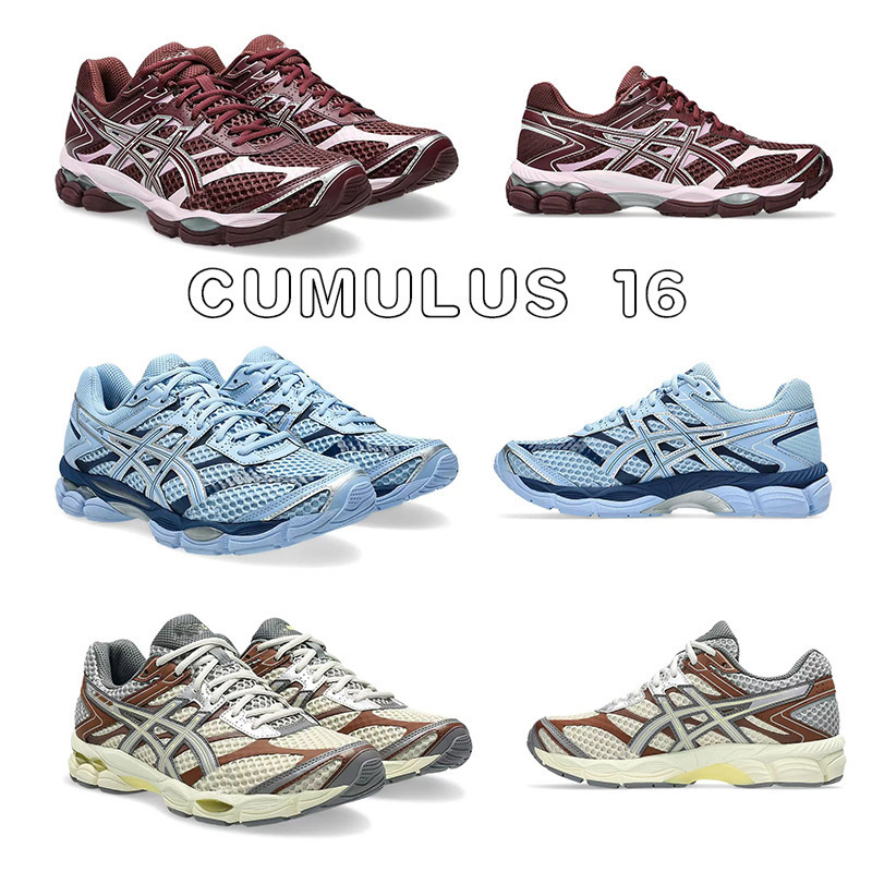 Cross-Border Putian Shoes Arthur Gel-Cumulus 16 Retro Versatile Sports Shoes for Men and Women Tennis Shoes Dad Shoes