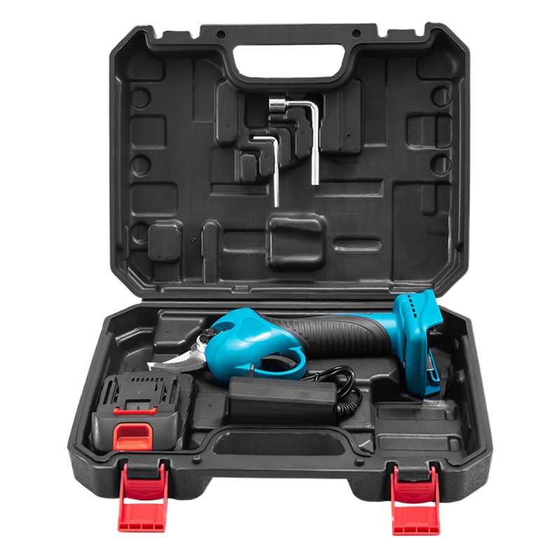 Hilda tijeras eléctricas de litio tijeras eléctricas jardinería injerto hogar Alta Capacidad 21V herramientas eléctricas