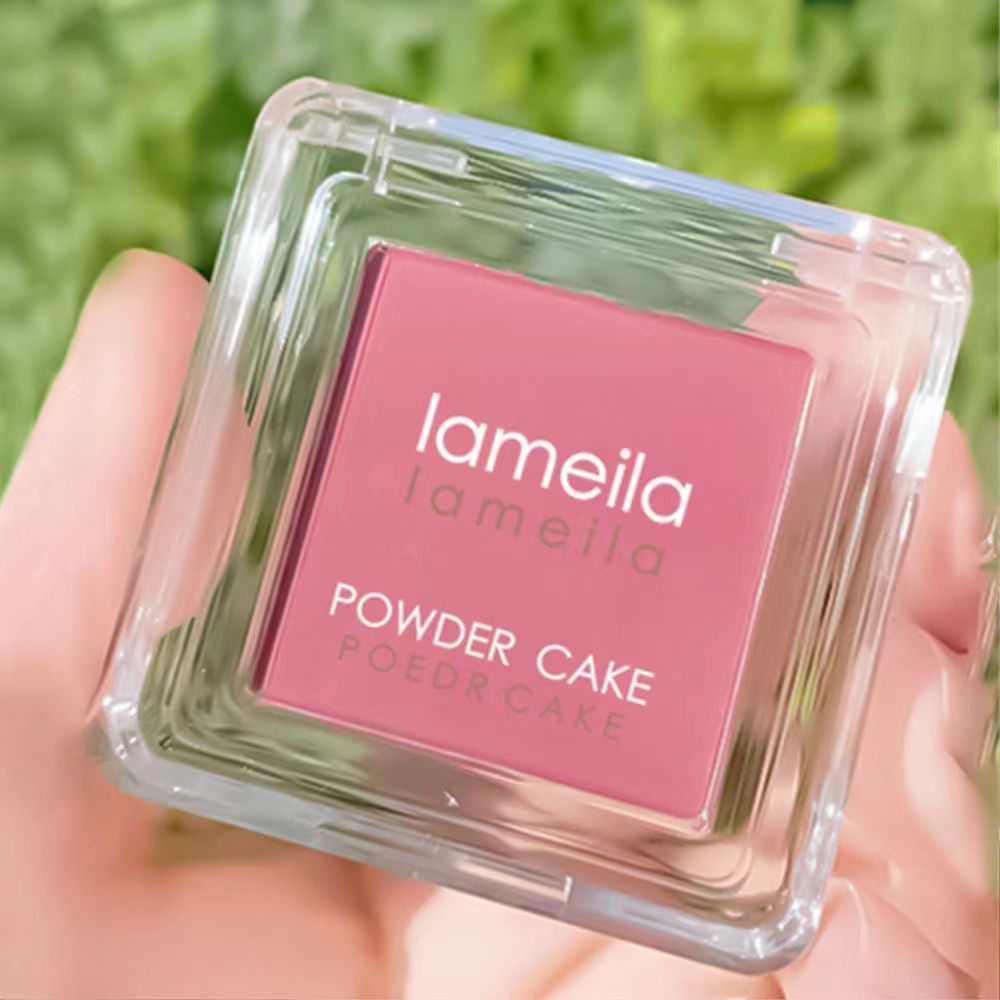 Face blush contains rose