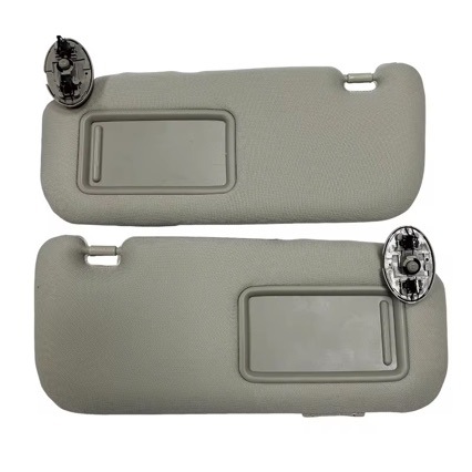 Suitable for Corolla 08- 13m Color Gray Left and Right Frame 74310-02D21-E0 Car Sun Visor Sunshade