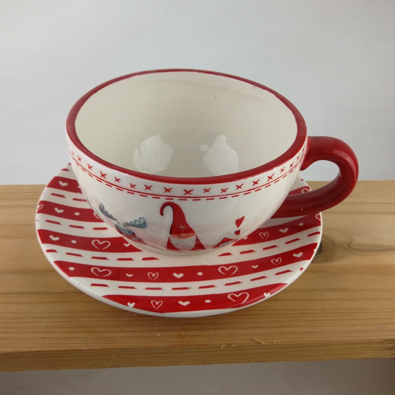 Vajilla navideña de cerámica de comercio exterior, forma de muñeco de nieve, olla de leche, lata sellada, plato 3D en relieve, plato de marido, taza de café