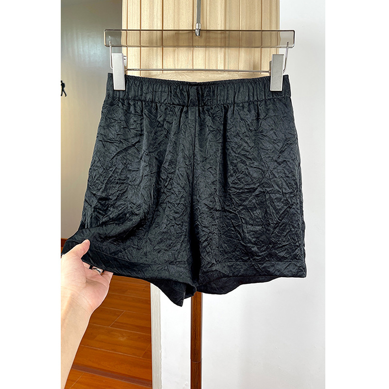 395 Acetate Pleated Textured Shorts for Women, Sizes S m L XL Xxl, Nanyou Special Price, No Returns or Exchanges!