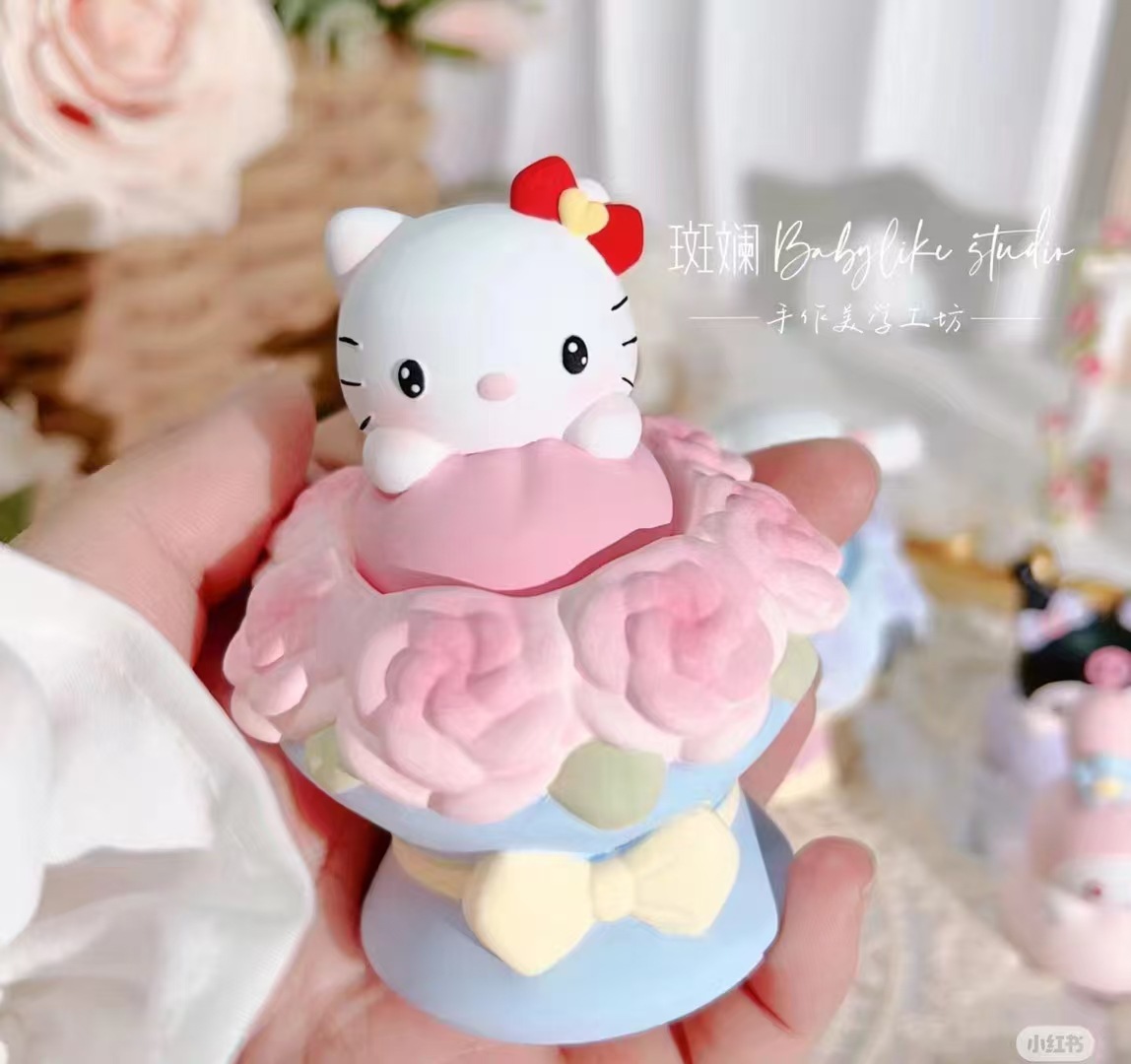 산리오 부케 Zhuanzhuanle 아로마테라피 045