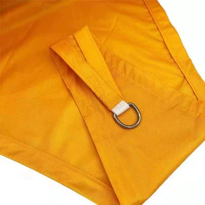 Avtomobil yan çətirləri — Sunshade Canopy - mango-yellow-thickened-ribbon-triangle-222