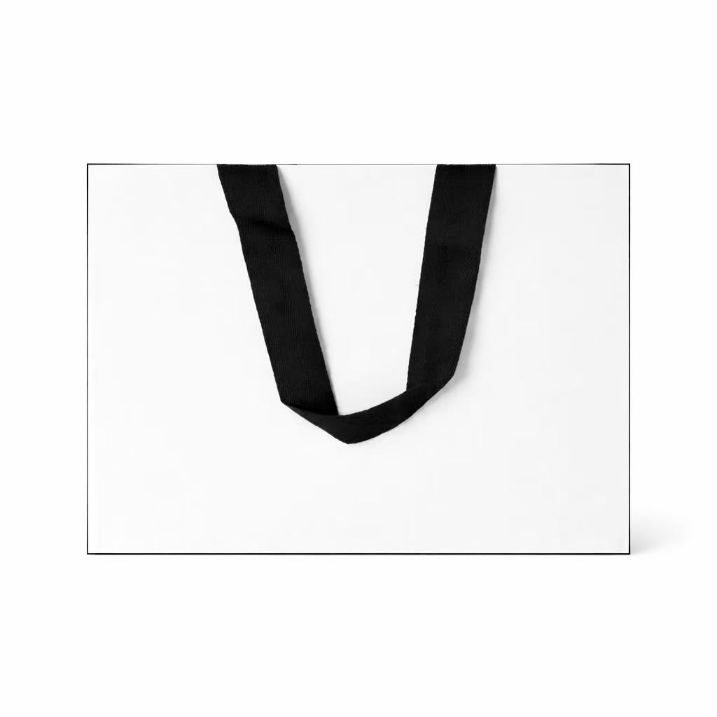 Bolsas de papel kraft personalizadas para regalos del Día del Niño, bolsas pequeñas para regalos, bolsas para llevar té con leche y café, venta al por mayor en stock.