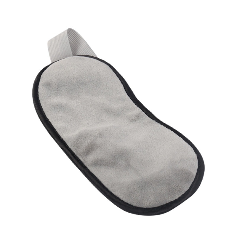 Máscara de ojos sombreada de poliéster, regalo de aviación personalizado, expansión del juego de dormir, protección de ojos de viaje, protección de ojos sombreada completa, protección de ojos