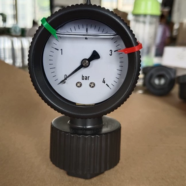 Оптовая продажа с завода: диафрагма манометра из полипропилена, устойчивая к коррозии, прецизионный барометр из нержавеющей стали, профессиональное оборудование для обработки