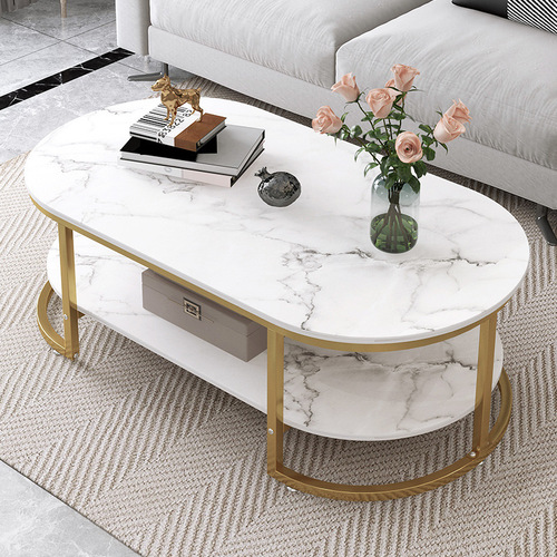 Yijiada coffee table modern simple light luxury home living room creative small apartment multi-functional sofa side small table
