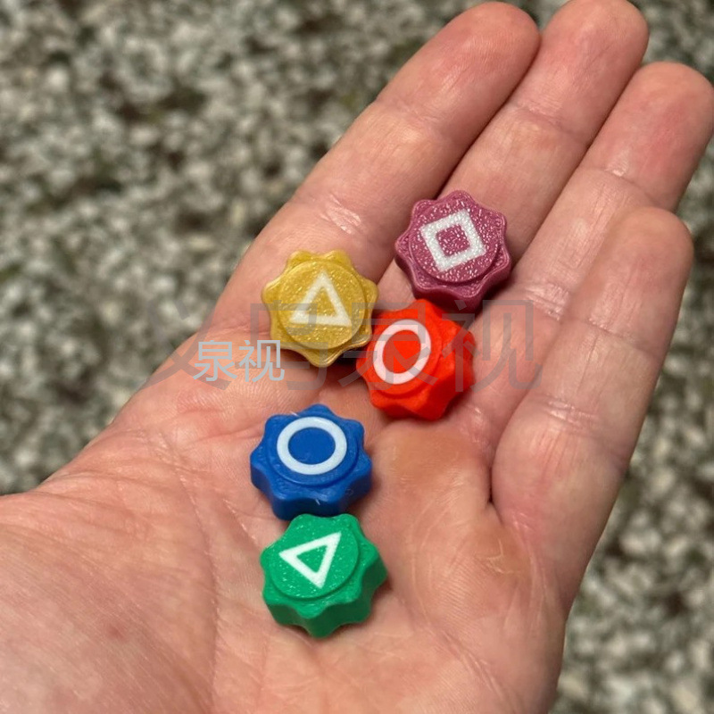 Cross-border New Korean Folk Game Set South Korea Folk Game suit Stone Throwing Game