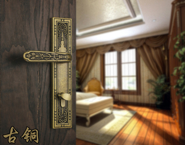 Supply Taiwan Taihao Copper Lock Luxury Villa Door Lock LM 2120…