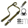 Tactics nylon street suspenders, set, Amazon, American style