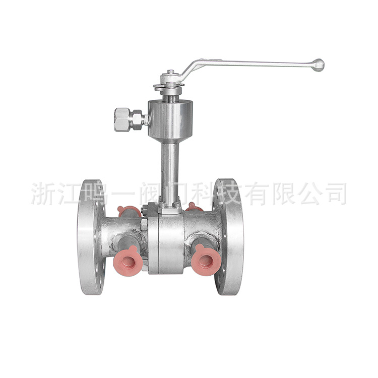 保温球阀真空球阀法兰球阀不锈钢手动真空保温球阀VBQ41F球阀