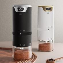 跨境便携式电动磨豆咖啡机USB充电咖啡磨 电动咖啡磨 咖啡磨豆机