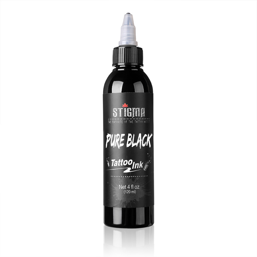 Tinta de tatuaje de bordado de dragón REACH certificación de la UE Tinta de tatuaje profesional 120ml Tinta de tatuaje