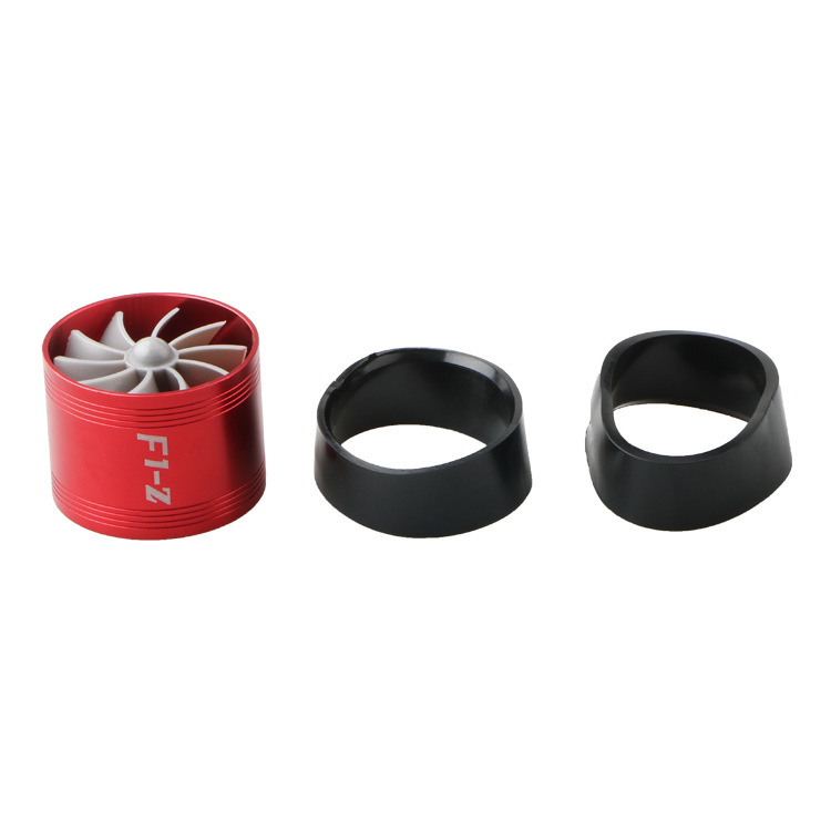 Car Turbocharger Intake Turbine Modification Single/Double-Sided Wheel F1-Z Engine Power Intake Accessories