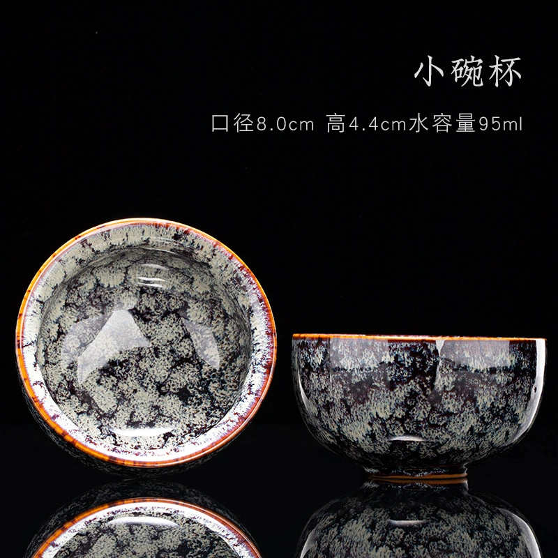 Ceramic creative tea cup, big tea set