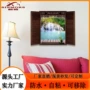新贸风景办公3d墙贴