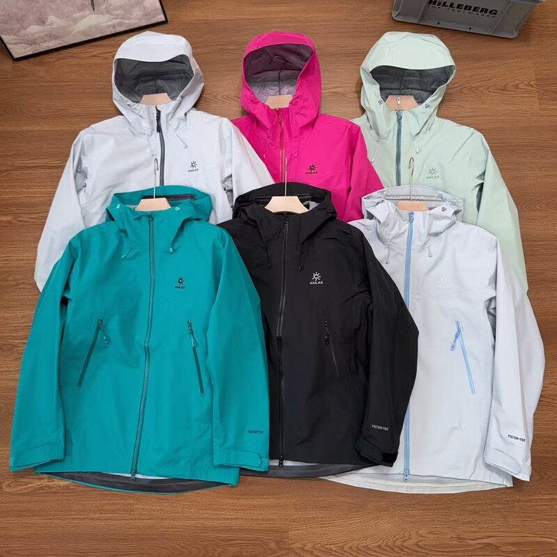 Kaijia Little Sun Kls Hard Shell Bogda Lt Sports Outdoor Mountaineering Windproof and Waterproof Jacket for Men and Women