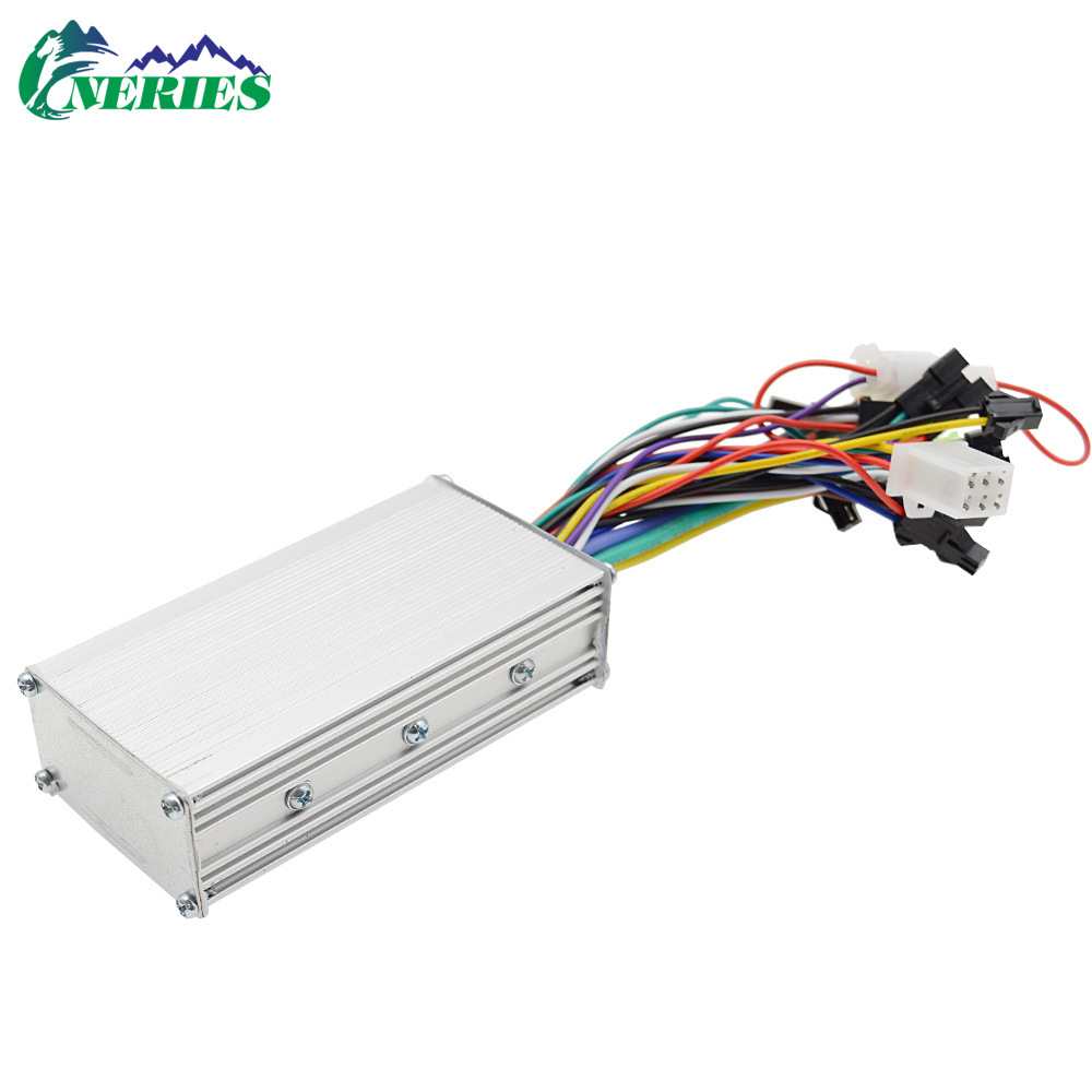500W Sine Wave Brushless Smart Controller Lcd Instrument Set 23A Electric Vehicle Modification 36V-60V