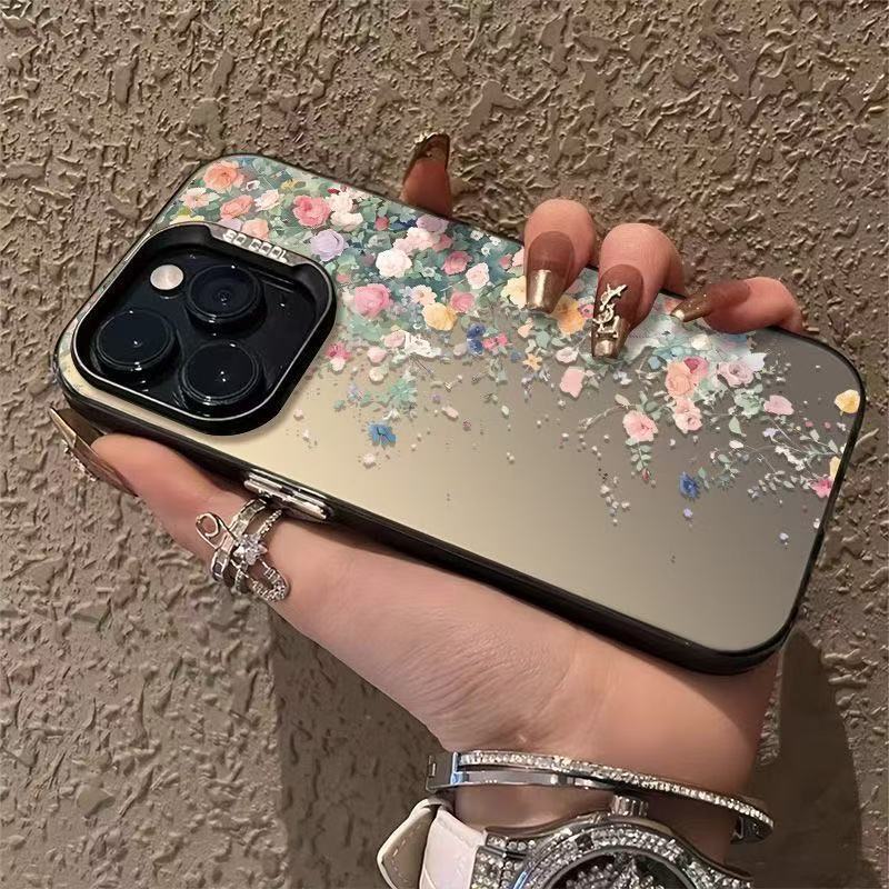 花の宴は、Apple 17 Pro Max、iPhone 16/15/14、ヨーロッパとアメリカの13シリーズに適した、個性的で元気いっぱいのスマホケースです。|undefined