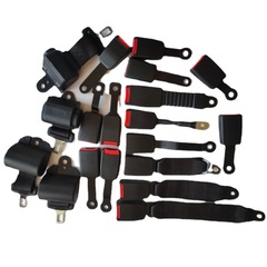 Factory direct supply of car seat belt lock socket, car seat belt base, safety rope seat seat