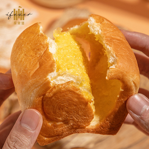 Original Wheat Splits 70g/Bag Coconut Cream/Black Rye Flavored Raw Toss Cereal Snack Hand Torn Toast Breakfast One-Piece Shipping