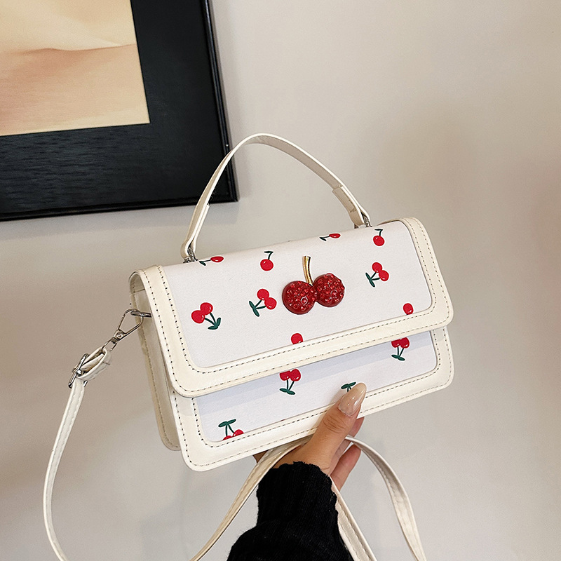 Bolsos de moda de alta textura mujeres 2026 primavera nueva moda nicho bolso de mochila estilo exterior bolso cuadrado