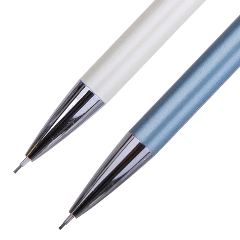 Portaminas Mecánico Retráctil S397/S398 0.5/0.7mm de Metal para Escritura y Escuela