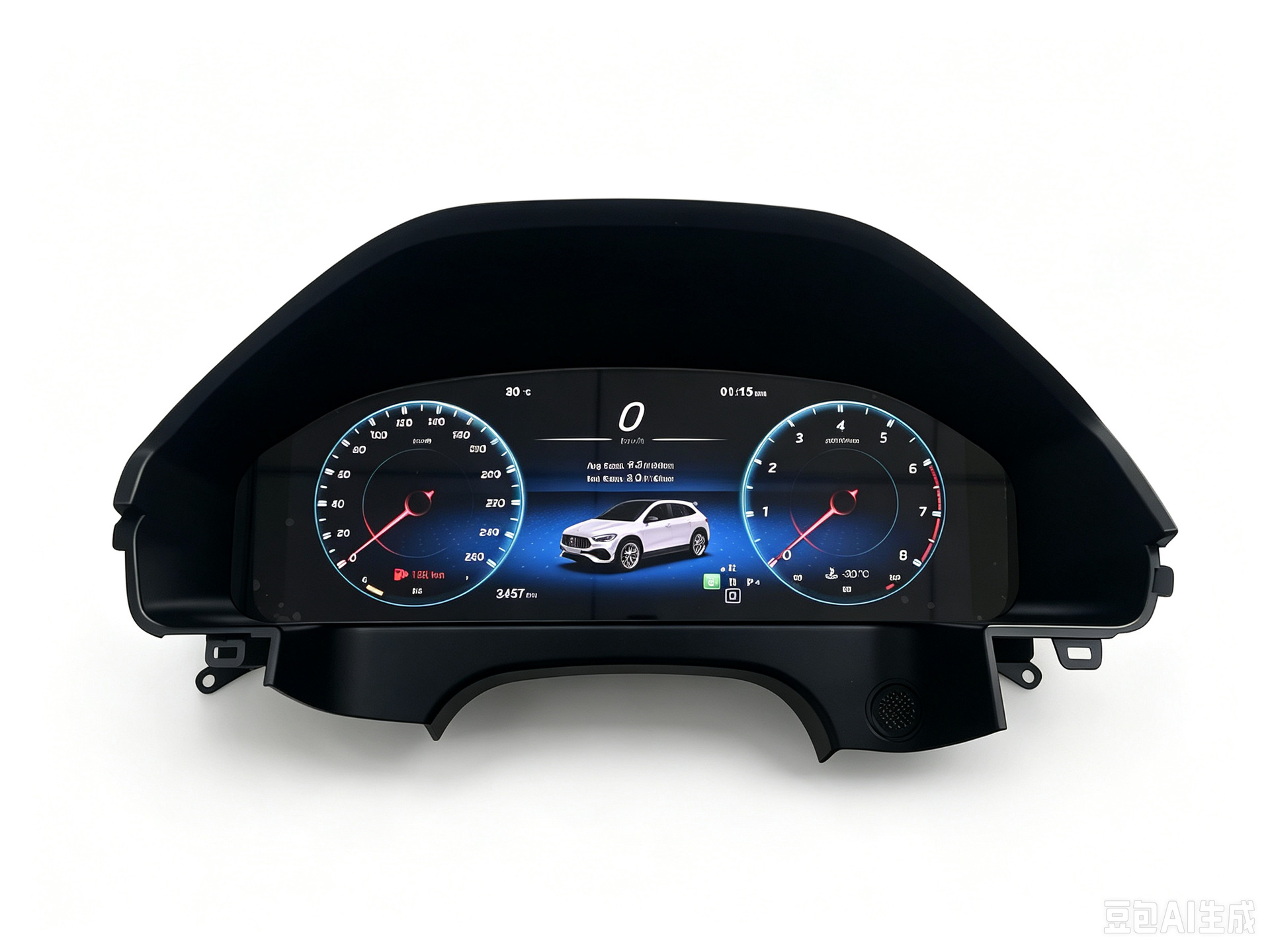 Suitable for Mercedes-Benz E-Class W212/Ntg4.0/4.5 Upgrade 12.3inch Full Lcd Instrument Panel Plug and Play