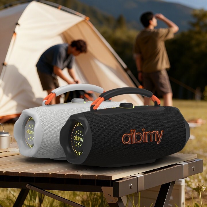 Aibimi My372Bt New Bluetooth Speaker Portable Waterproof 40W High Volume High Quality Bluetooth Speaker with Colorful Lights Aibimi My372Bt New Bluetooth Speaker Portable Waterproof 40W High Volume High Quality Bluetooth Speaker with Colorful Lights