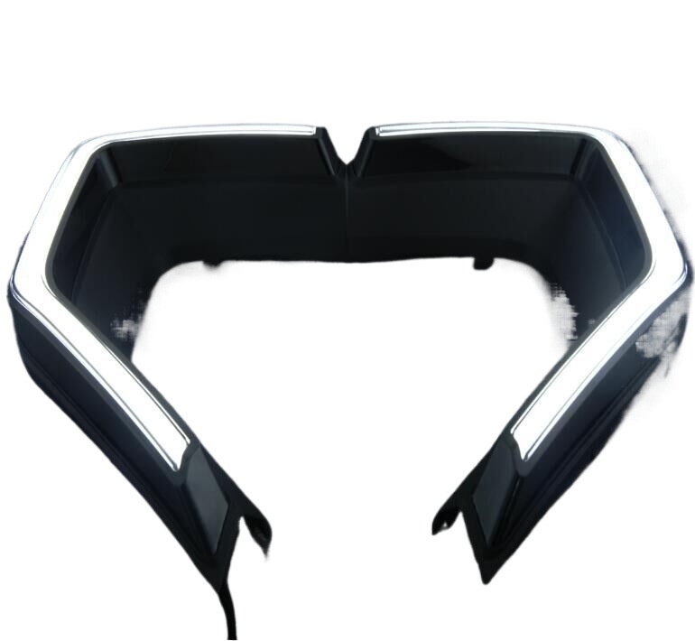 Adecuado para MG ruiteng luz diurna LED luz diurna modificada luz antiniebla delantera parachoques