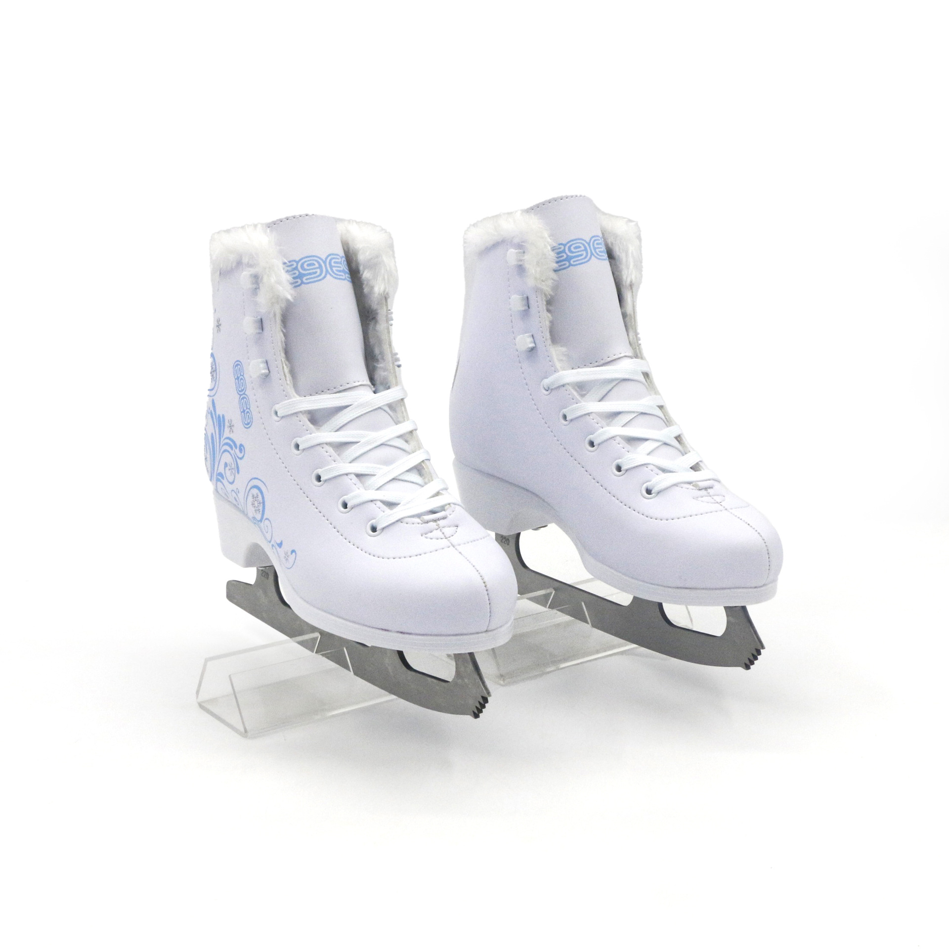Factory Direct Supply of Adult Figure Skates, Unisex Figure Skates, Plus Velvet Warm and Cold-Resistant Roller Skates
