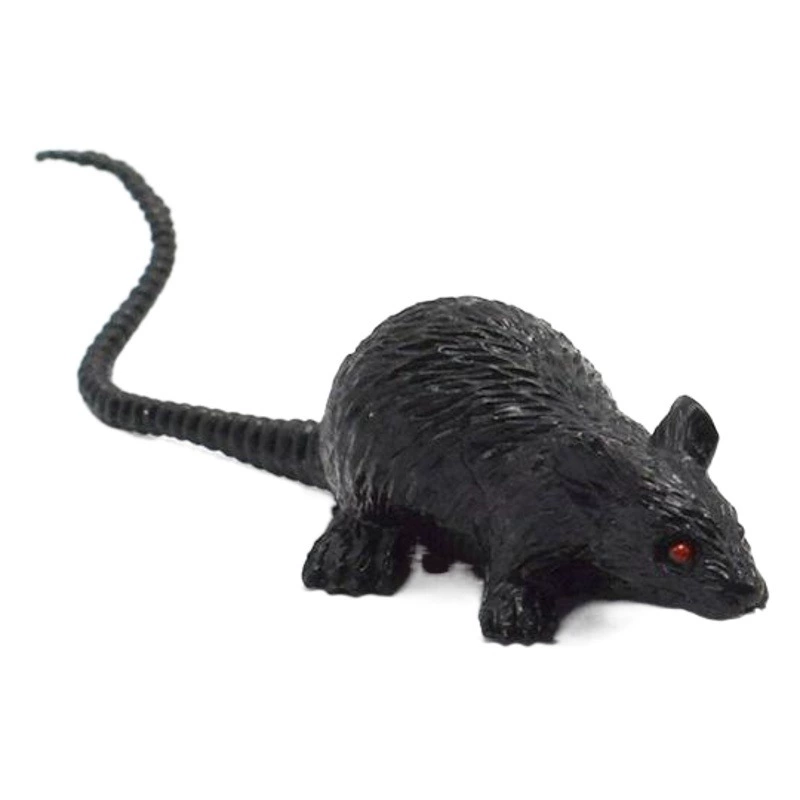 Новая странная мини-мышь детеныша модель шалость страшная игрушка Хэллоуин игрушка