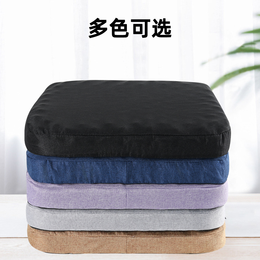 Cojín de esponja ondulada de venta caliente transfronterizo: silla de oficina, oficina en el hogar, cómodo, sedentario, protector de cadera, almohadilla para hemorroides