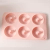 Fuchsia donut, mold