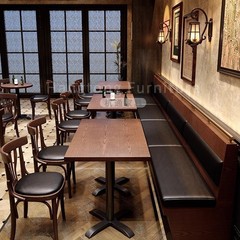 レトロな居酒屋バーカウンターソファ西洋レストランカフェカスタムカウンターバー音楽ダイニングバー商業テーブルと椅子