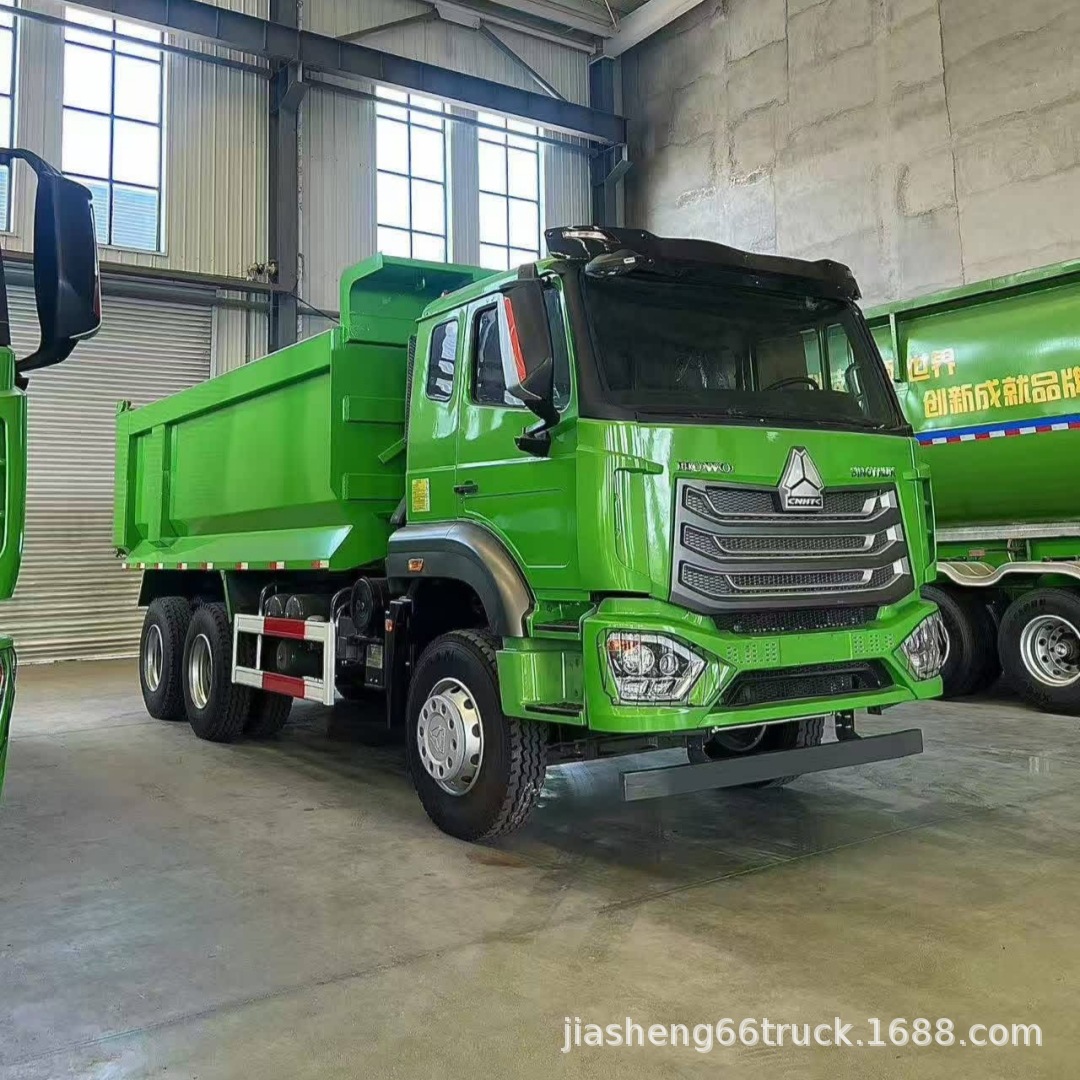 Howo Dump Truck 6*4 Howo 371 Horsepower Dump Truck Sinotruk Nx Haohan Dump Truck Export Certification
