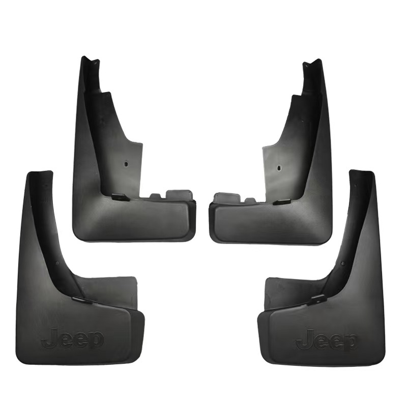 Adecuado para Jeep Liberty Patriot 2011-2021 Comercio exterior transfronterizo Guardabarros de goma blanda Guardabarros