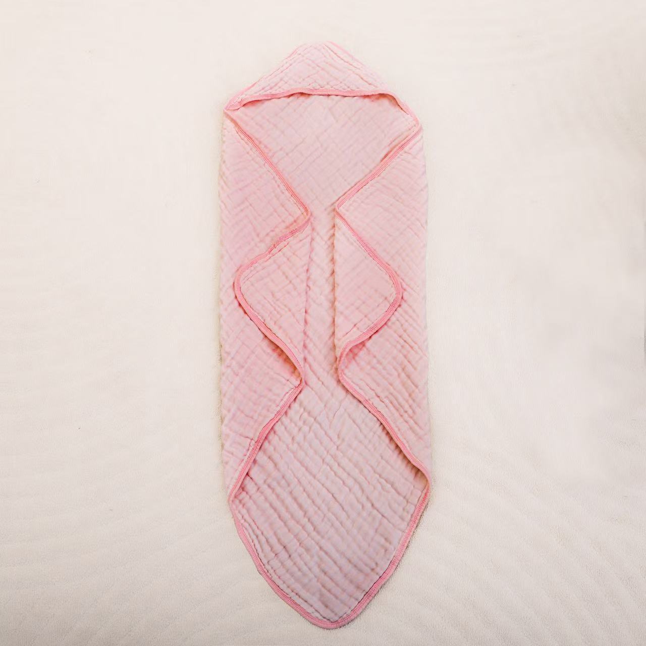 6겹 시어서커 ​​이불 핑크