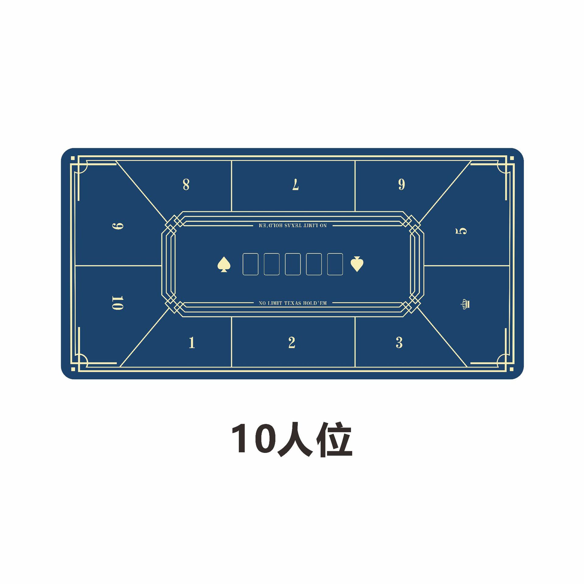 Tejas jugando a la tarjeta mantel estera redonda mesa cuadrada estera de goma estera de mesa dedicada Mahjong chip juego estera