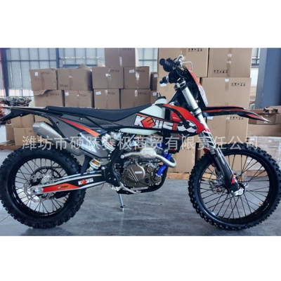 Kross motosiklet mühərrikləri KEWS K16 YBS300 trail version