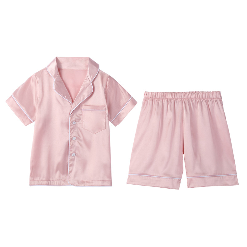 로즈 골드 잠옷 반팔 + 반바지