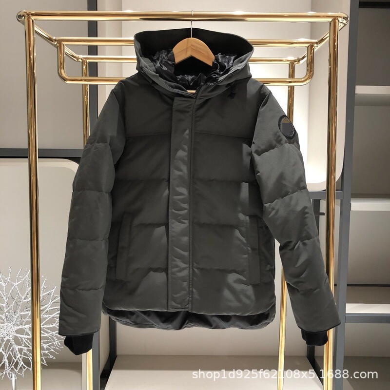 Cross-Border Exclusive Macmillan Big Goose 17 Men's and Women's Jackets Couple's Winter Thickened down Jacket Wholesale