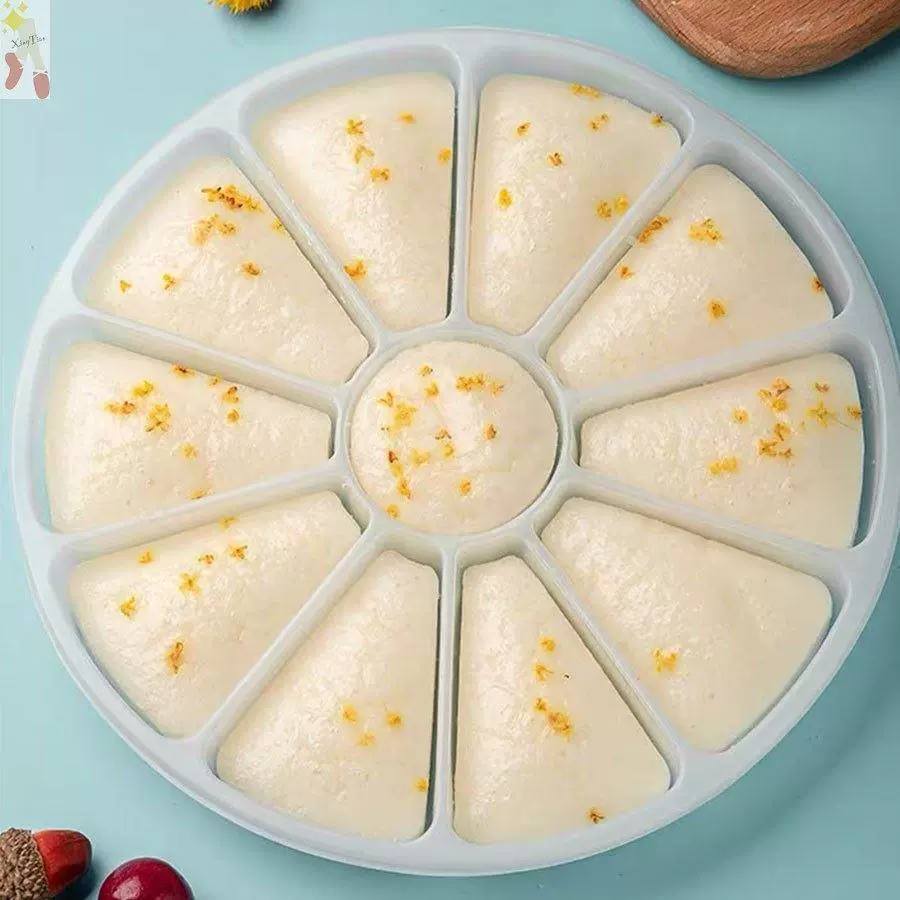 Паровая форма для приготовления пирога с османтровым османтусом