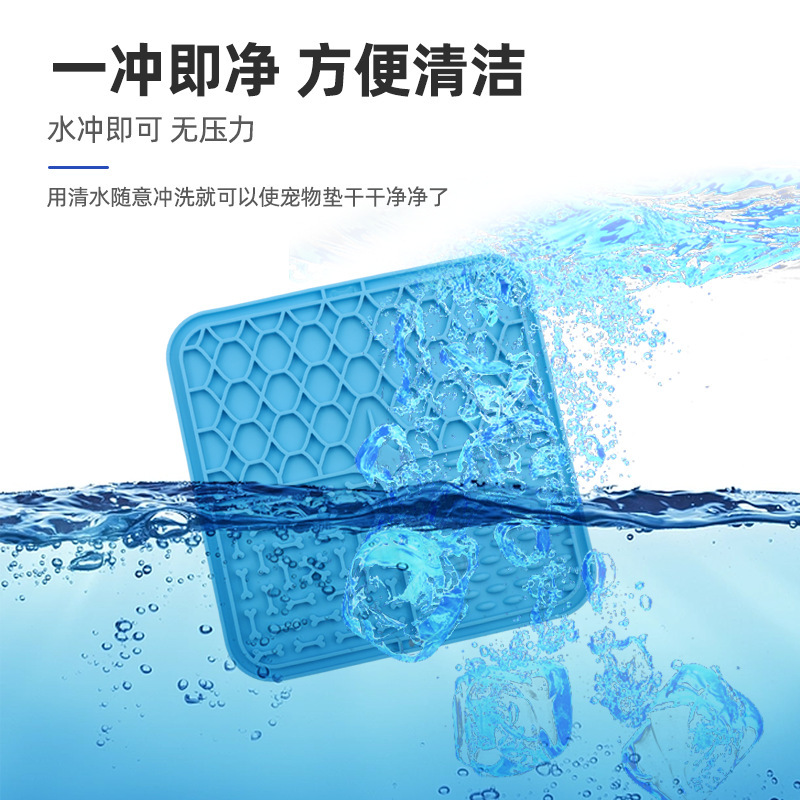 Amazon para mascotas de interior, doble capa de cocina para mascotas, platos de comida lenta, cuenco de ventosas, cocina para perros, cocina de comida lenta, cocina anti-cocina