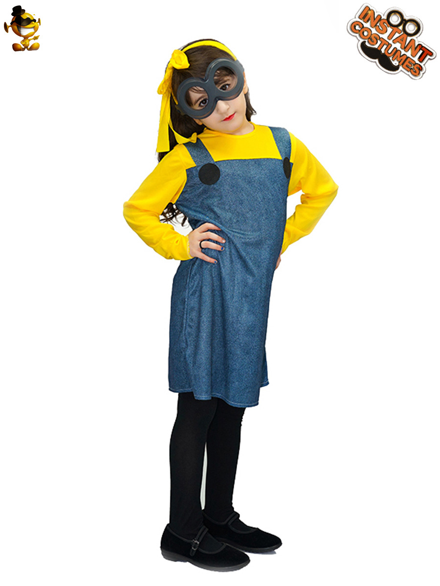 Halloween niños dibujos animados película personaje Cosplay traje del Día de los niños etapa rendimiento traje fiesta
