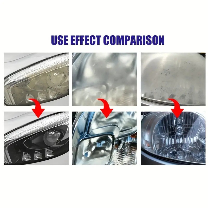 Cross-border car headlight repair liquid car lamp oxidation yellowing scratch fuzzy brightening electroplating coating renovation repair agent