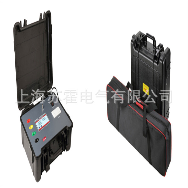 触屏大地网测试仪 自动双频大型地网接地电阻测试仪 土壤电阻率