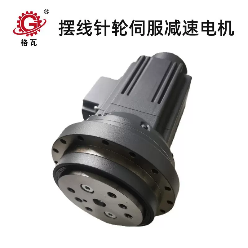 格瓦定制轮边直流无刷减速电机 隧道轨道智能行走驱动轮边电机