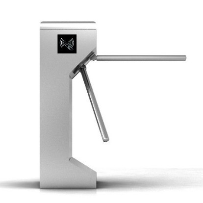 深圳厂家批发 人脸识别门禁系统 不锈钢全自动智能防撞三辊闸